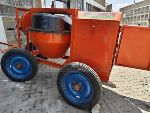 Indian Heavy Duty Titan Concrete Mixer,500ltrs Drum Capacity