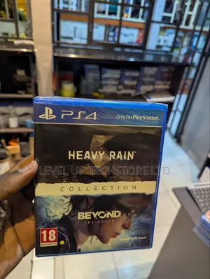 Heavy Rain and Beyond Two Souls Collection HD Remastered Ps 4