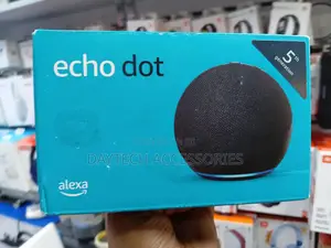 The Amazon Echo Dot (5th Generation) Smart Speaker With Alexa