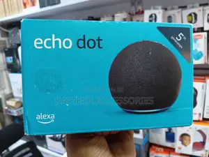 The Amazon Echo Dot (5th Generation) Smart Speaker With Alexa