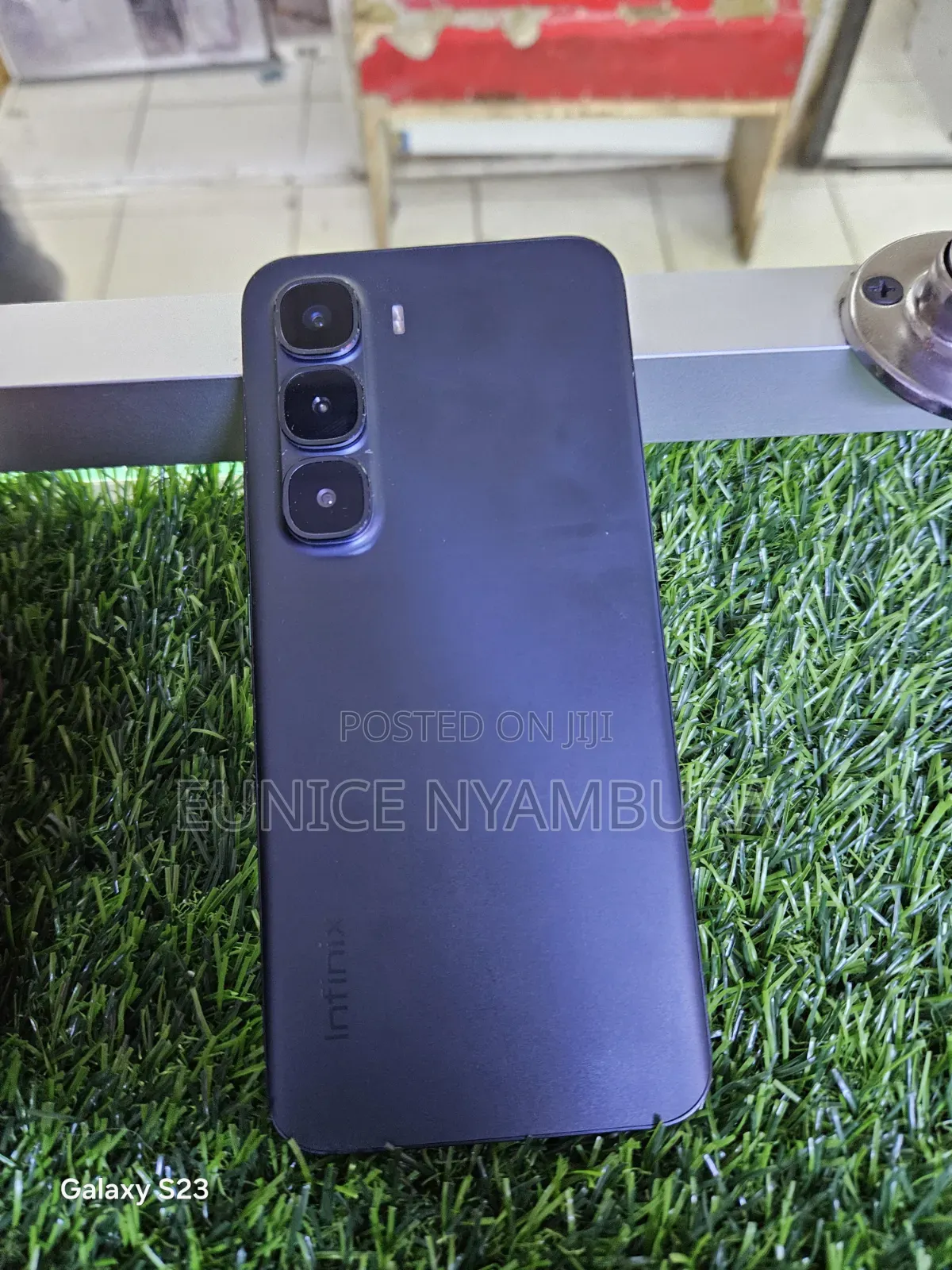 Infinix Hot 60 Pro+ 256 GB Blue