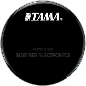 Tama 22" Black Bass Drum Head (Membrane)