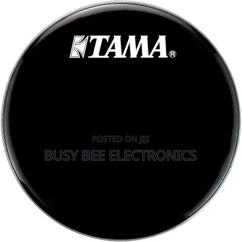 Tama 22" Black Bass Drum Head (Membrane)