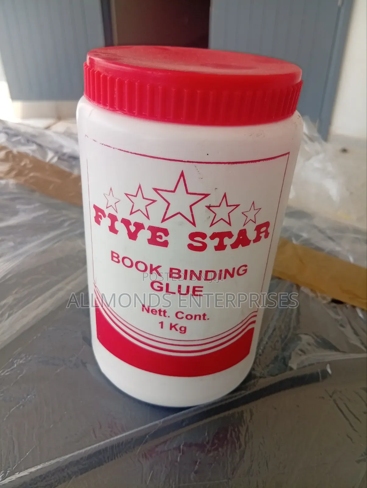 Five Star Book Binding Glue 1litre