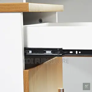 Office Workstation; Modular Four-Person Workstation