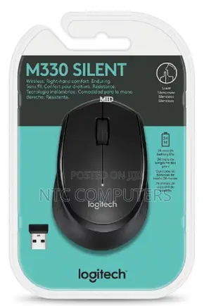 Logitech M330 SILENT PLUS Wireless Mouse