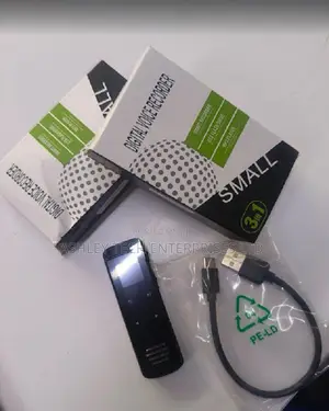 Q55 32GB Voice Recorder With MP3 Player