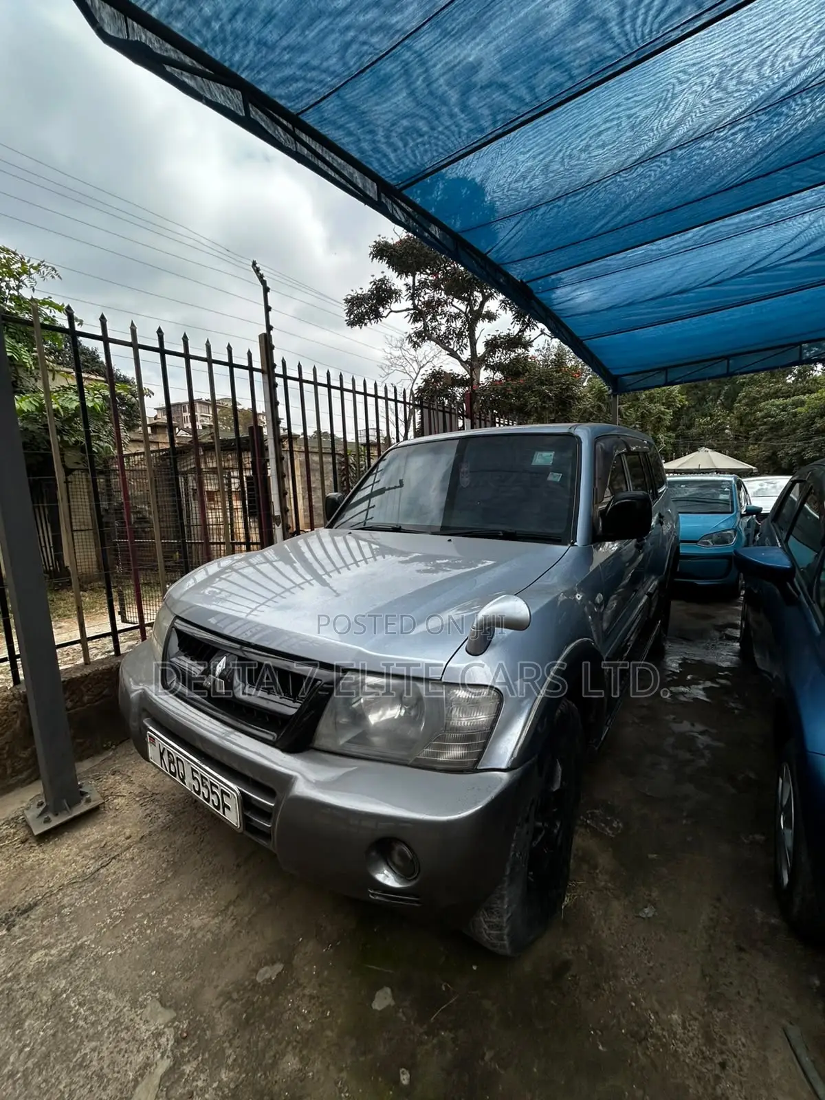 Mitsubishi Pajero 3.5 V6 GDI Elegance Automatic 2005 Gray