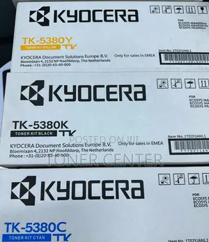 Kyocera TK-5380 High Yield Toner for ECOSYS PA4000cx