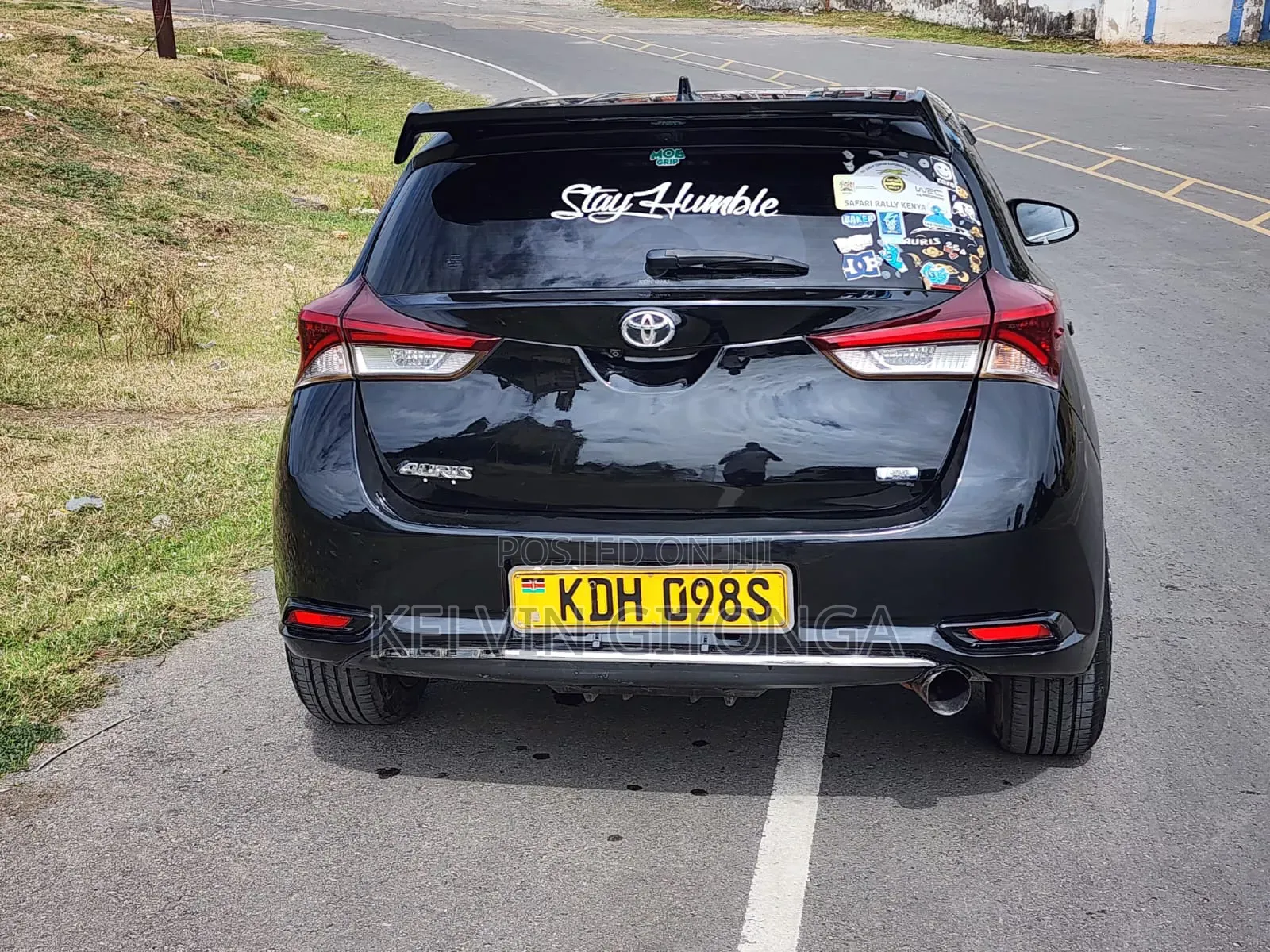 Toyota Auris 2015 Black