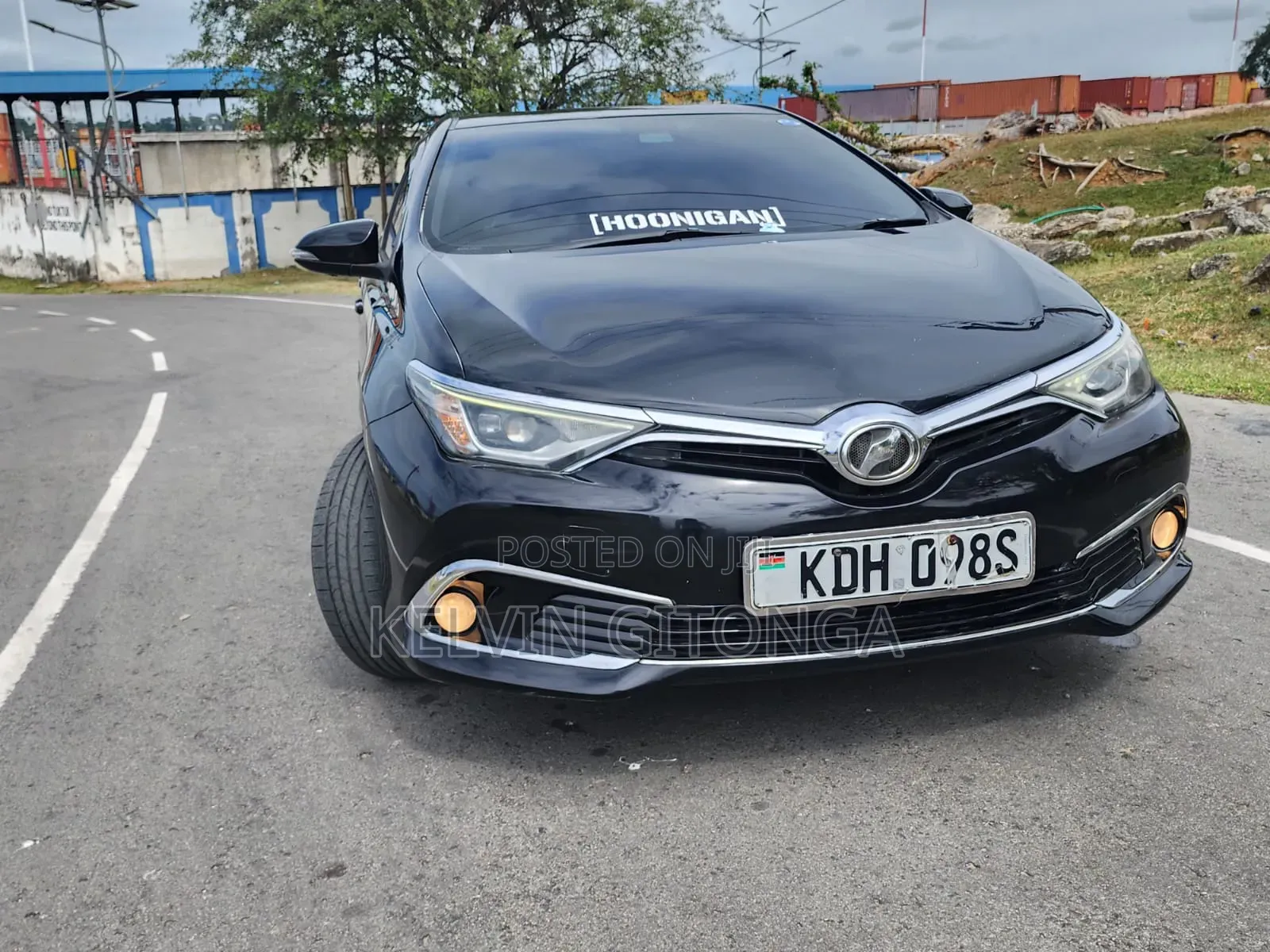 Toyota Auris 2015 Black