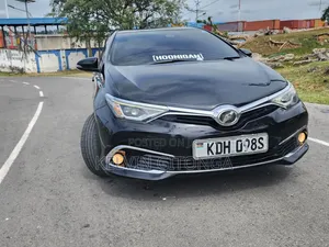 Toyota Auris 2015 Black