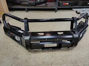 Toyota Hilux Revo Front Steel Bull Bar