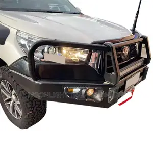 Toyota Hilux Revo Front Steel Bull Bar