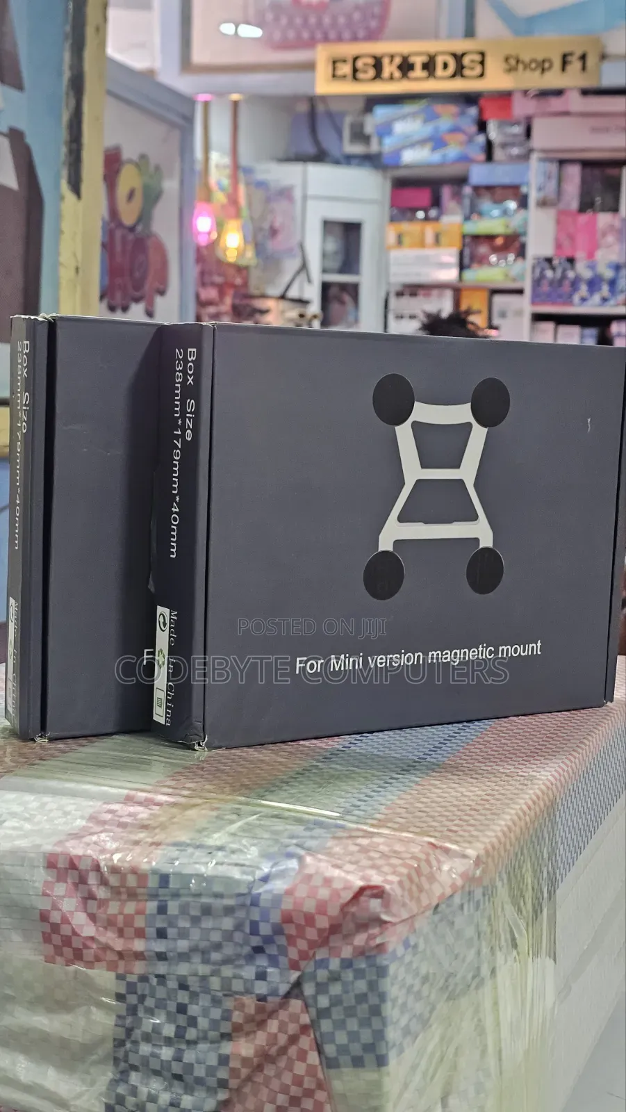 Magnetic Mount for Mini Kit