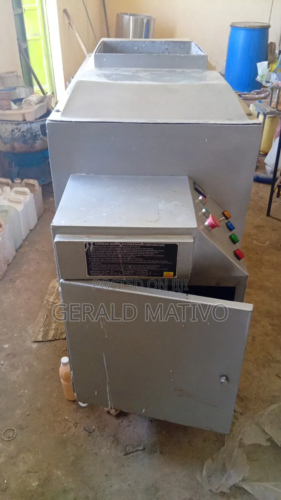 Plodder Machine Slightly Used