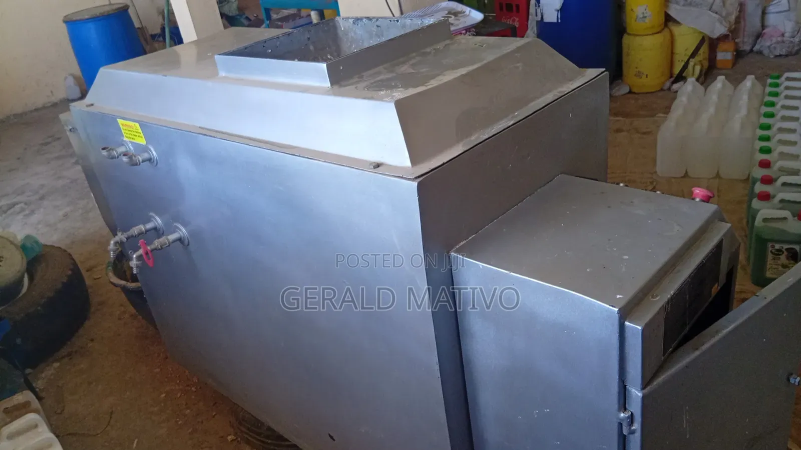 Plodder Machine Slightly Used