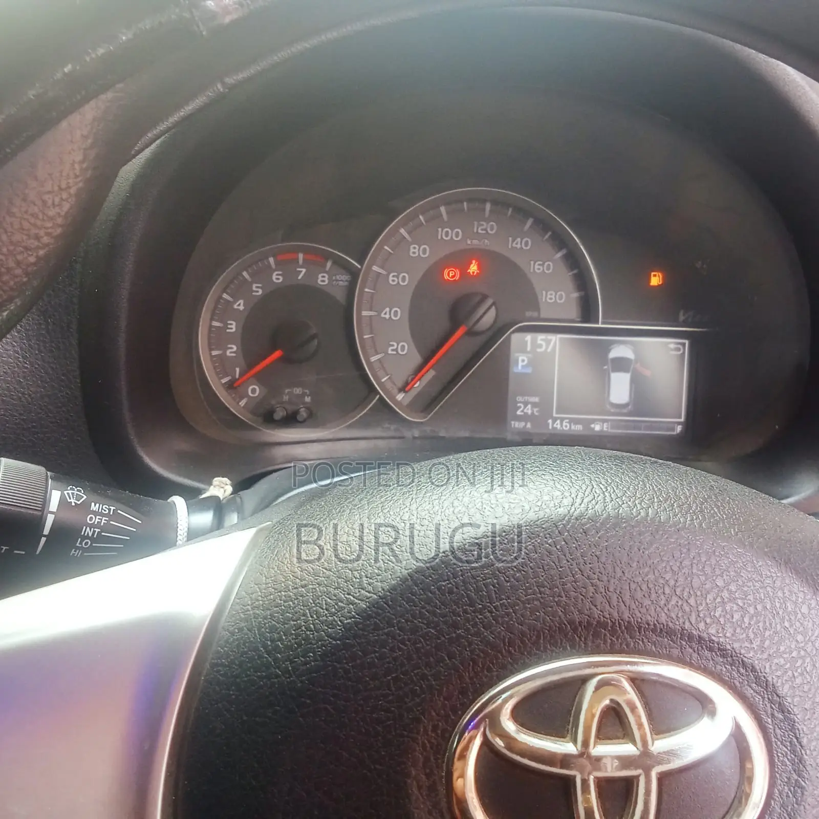 Toyota Vitz 2015 Gold