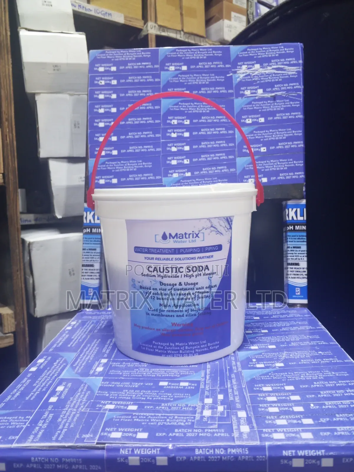 Caustic Soda
