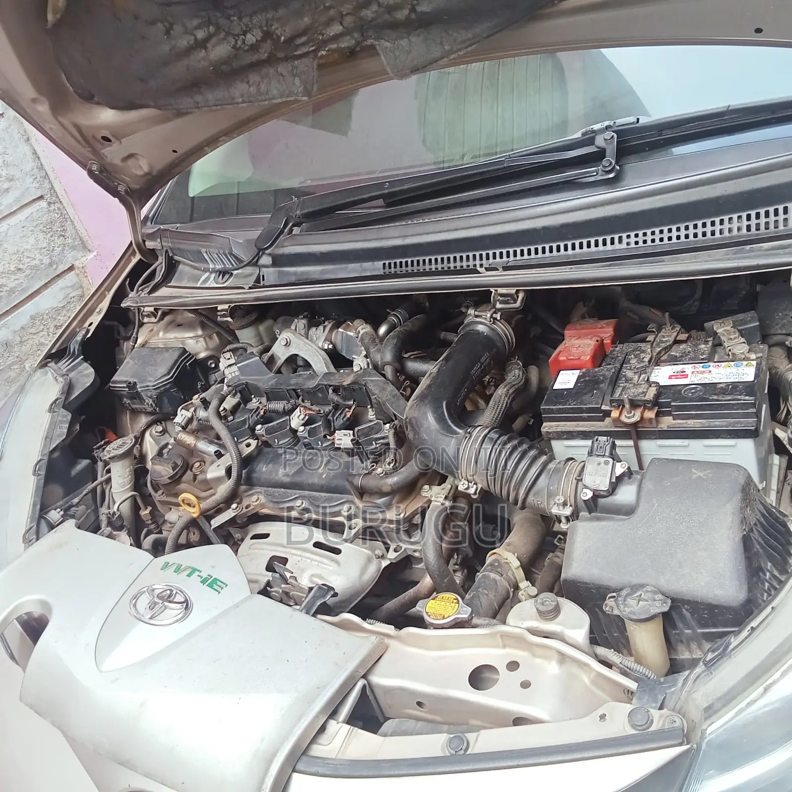 Toyota Vitz 2015 Gold