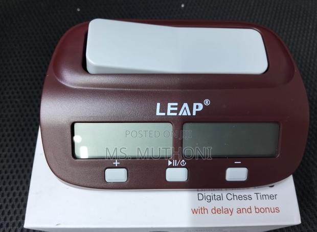 LEAP PQ9907S Digital Chess Timer - main view