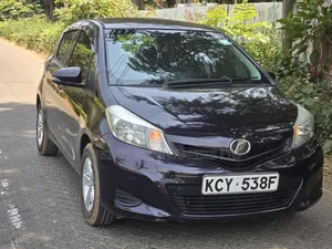 Toyota Vitz 2013 Purple