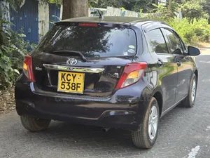Toyota Vitz 2013 Purple