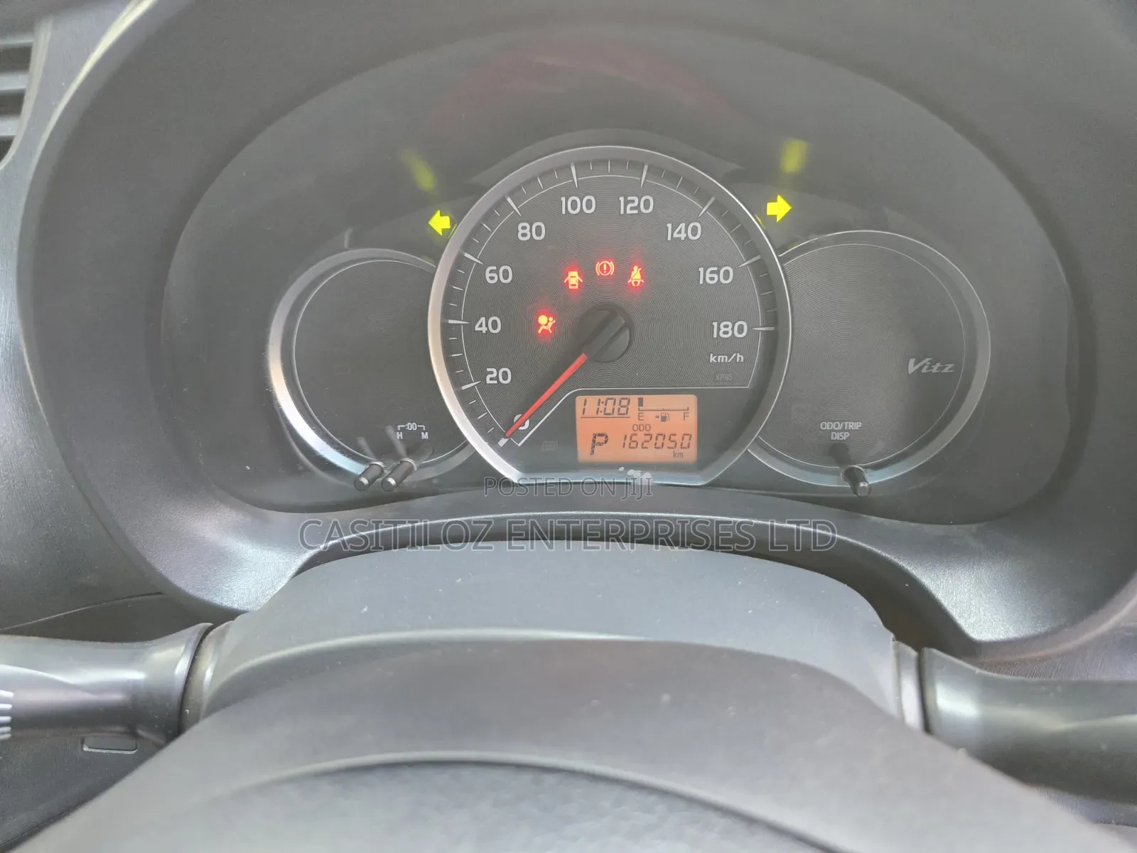 Toyota Vitz 2013 Purple