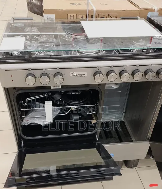 Ramtons RF/496 60×90 4G+2E Freestanding Cooker – Convection Oven