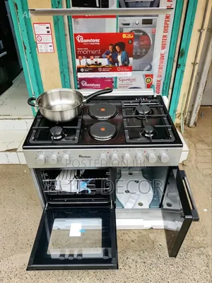 Ramtons RF/496 60×90 4G+2E Freestanding Cooker – Convection Oven