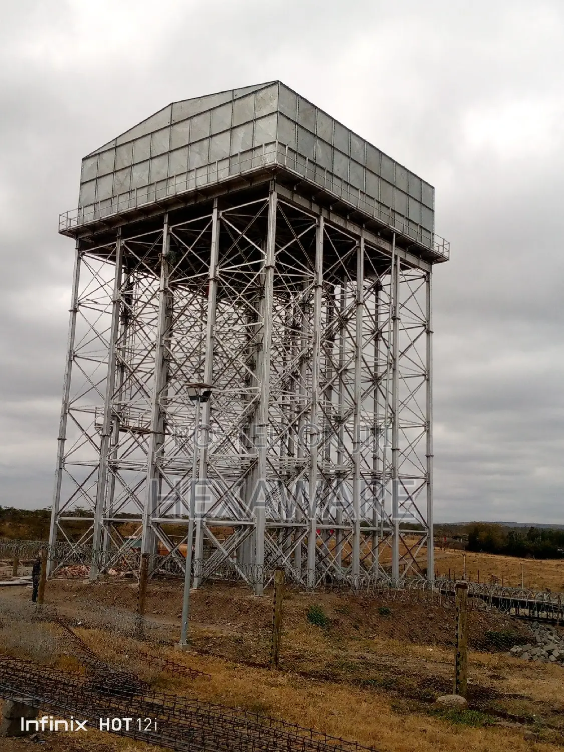 Water Tank Tower and Steel Tanks