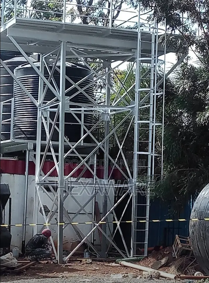 Water Tank Tower and Steel Tanks