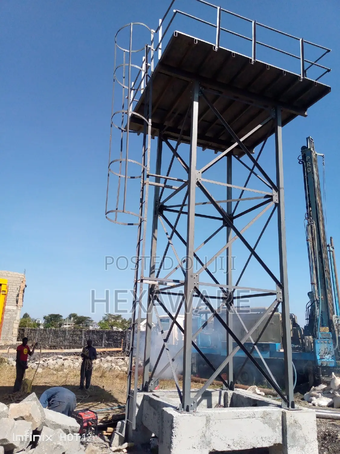 Water Tank Tower and Steel Tanks