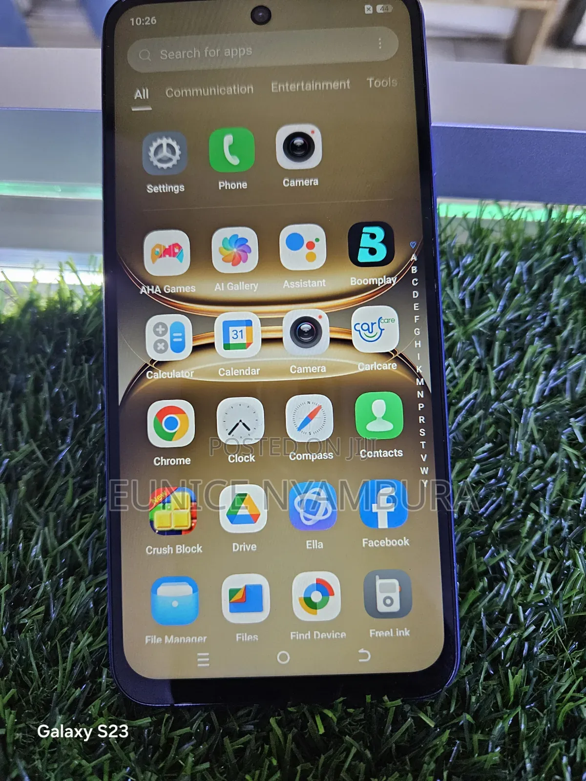Tecno Spark 40 128 GB Blue
