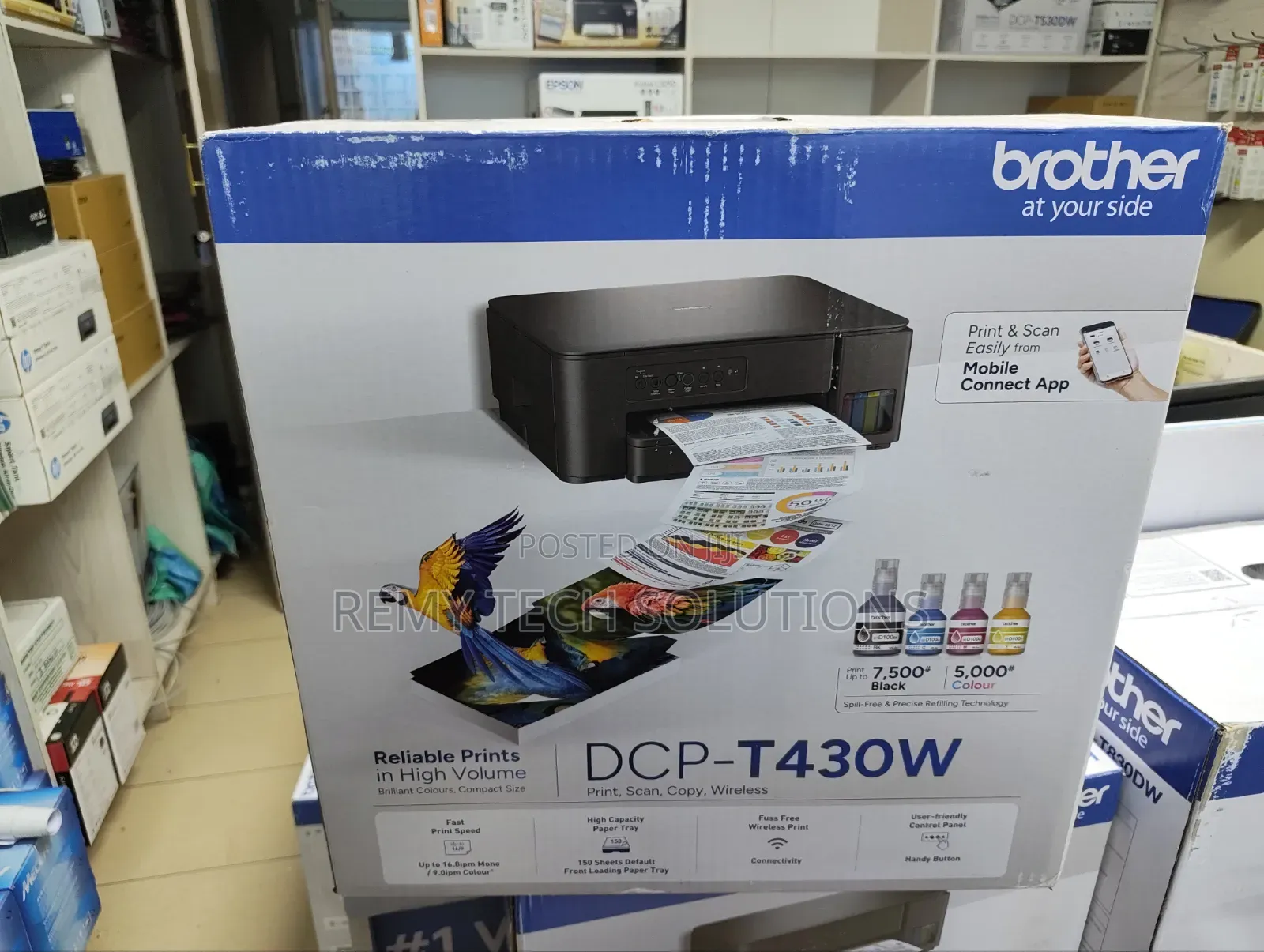 Brother DCP-T430w Printer Replacement for T420