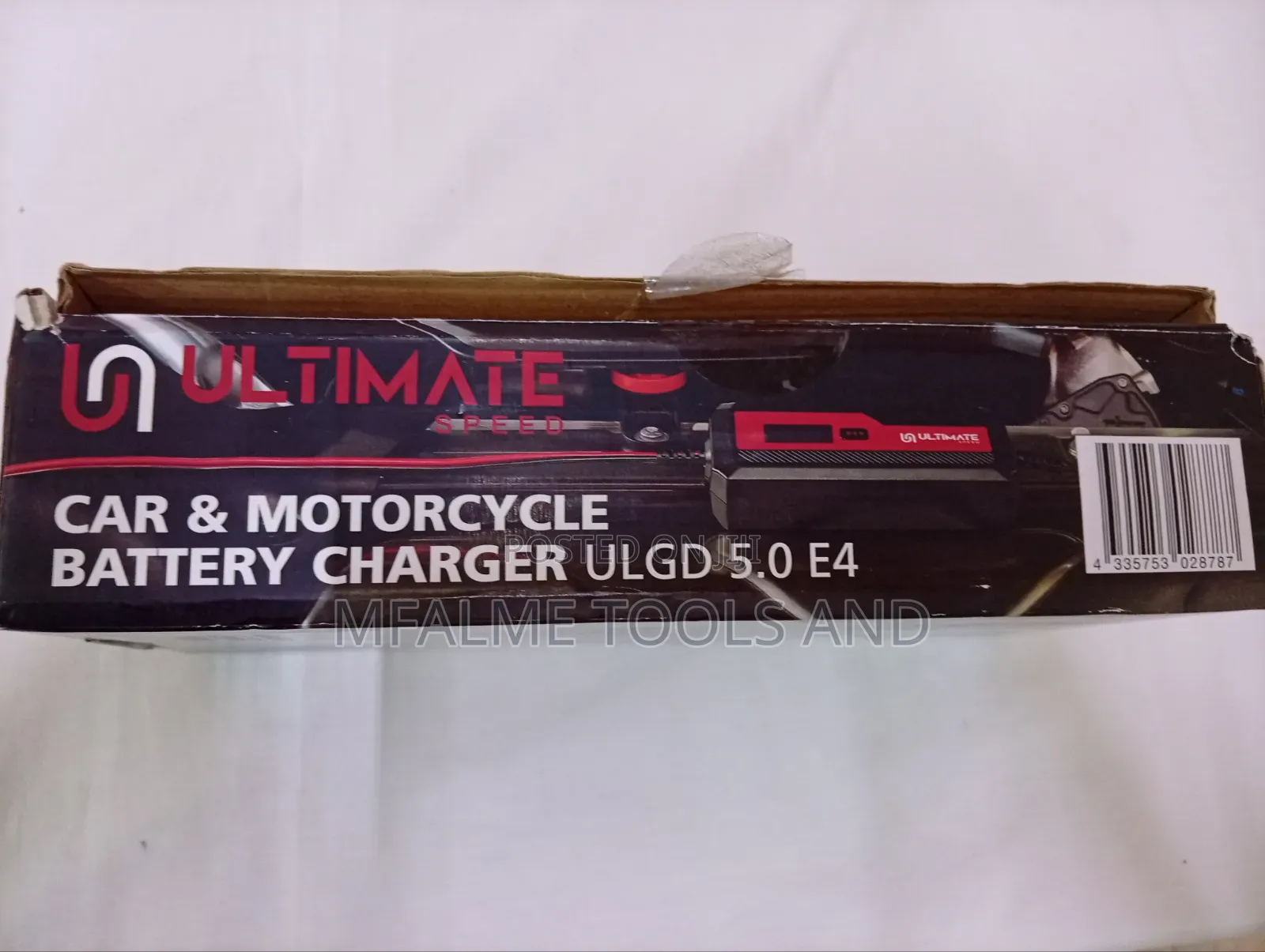 Brand New Ultimate Speed Car Motorcycle Battery Charger