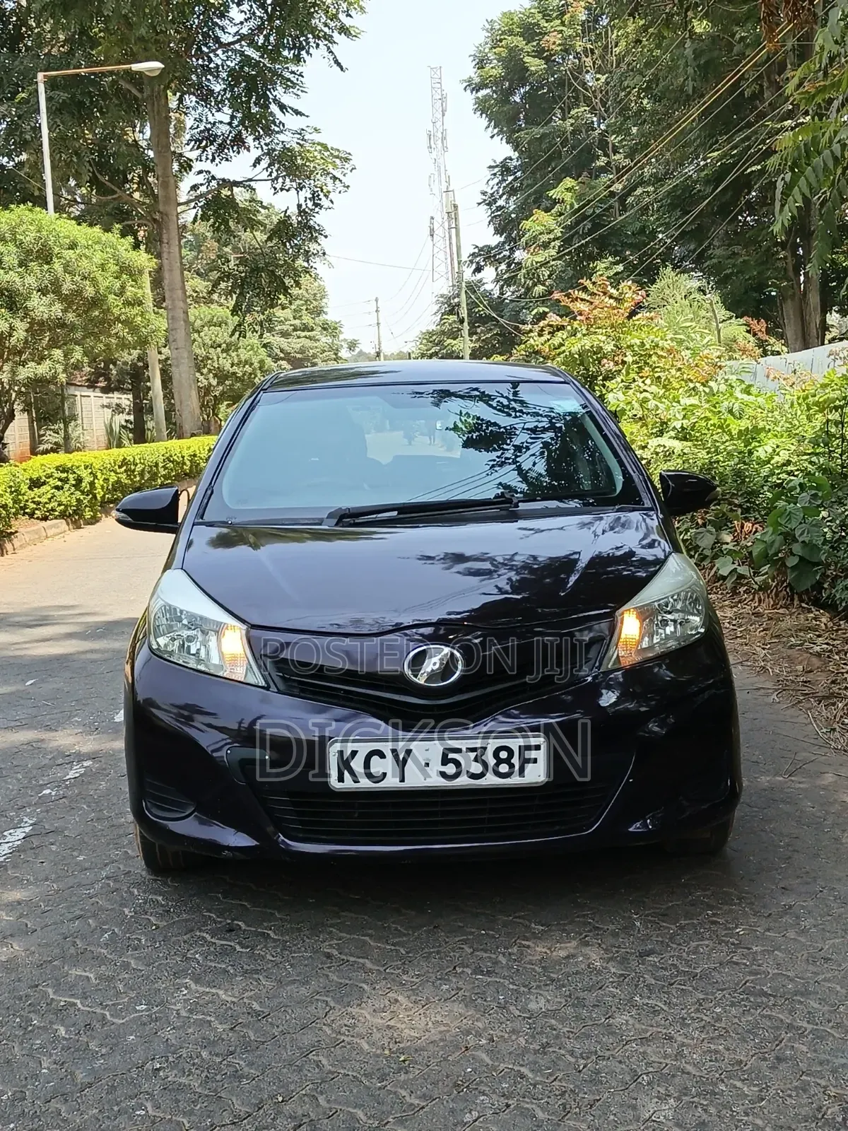 Toyota Vitz 2013 Purple