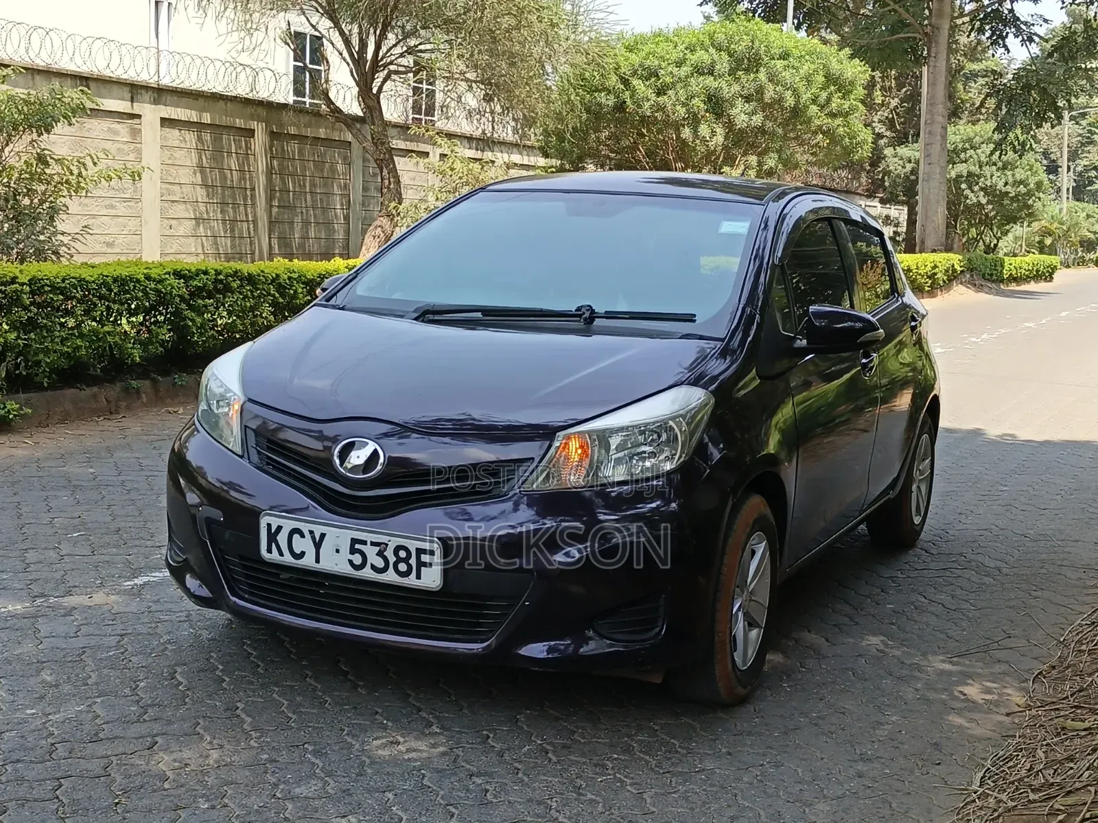Toyota Vitz 2013 Purple