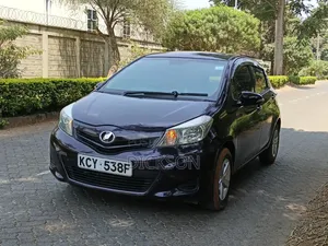 Toyota Vitz 2013 Purple