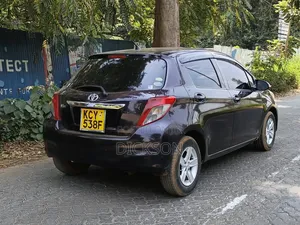Toyota Vitz 2013 Purple