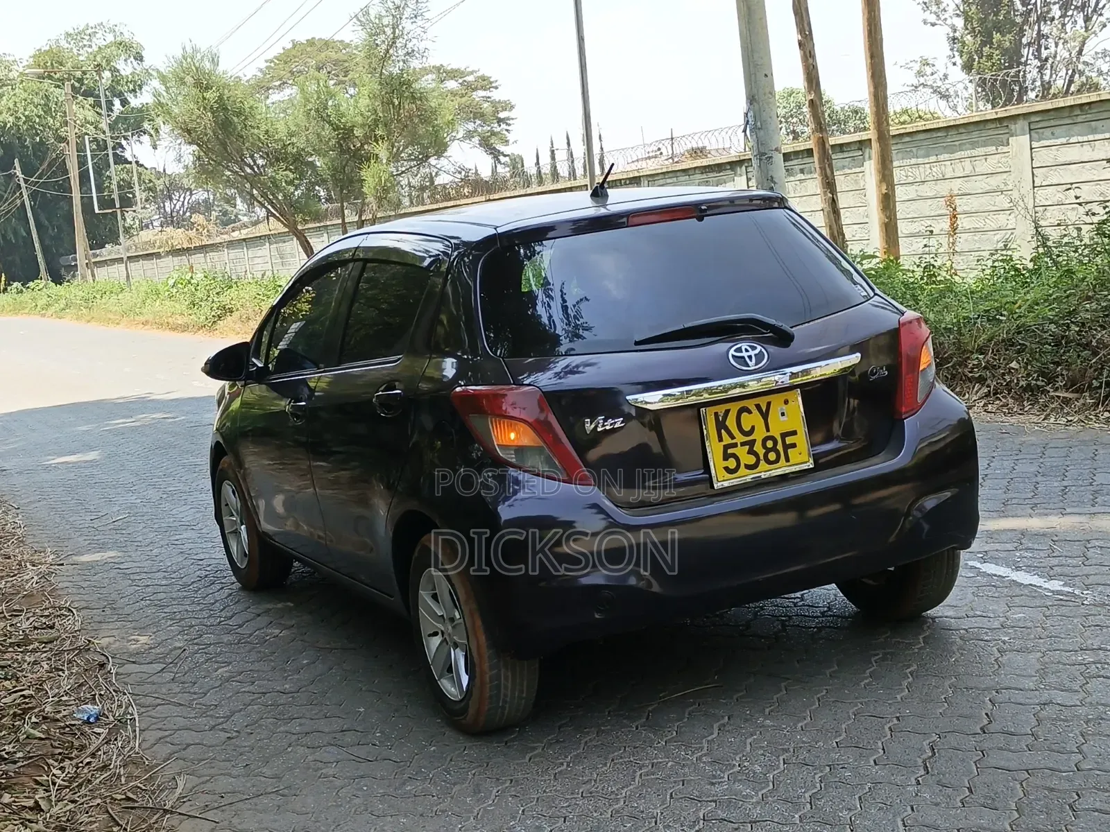 Toyota Vitz 2013 Purple