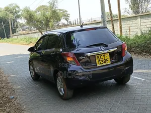 Toyota Vitz 2013 Purple