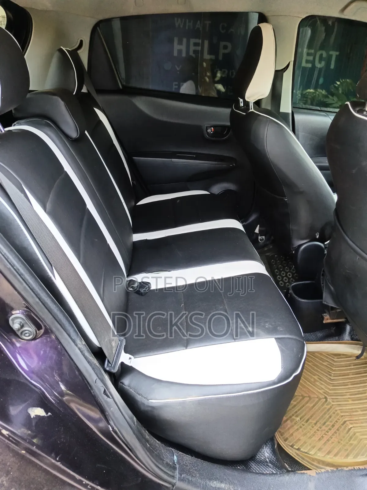 Toyota Vitz 2013 Purple