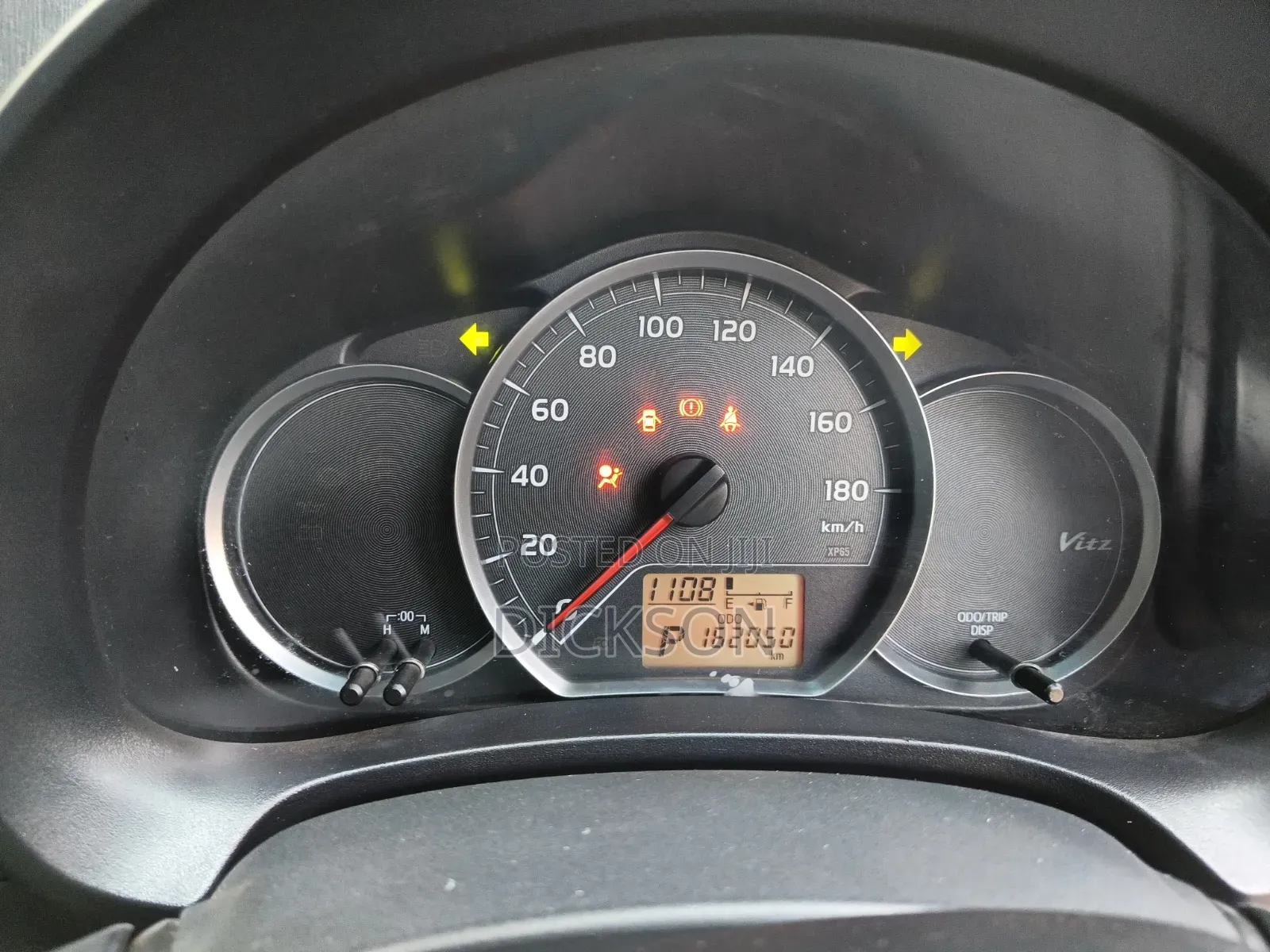 Toyota Vitz 2013 Purple