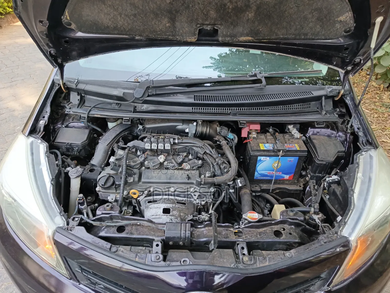 Toyota Vitz 2013 Purple
