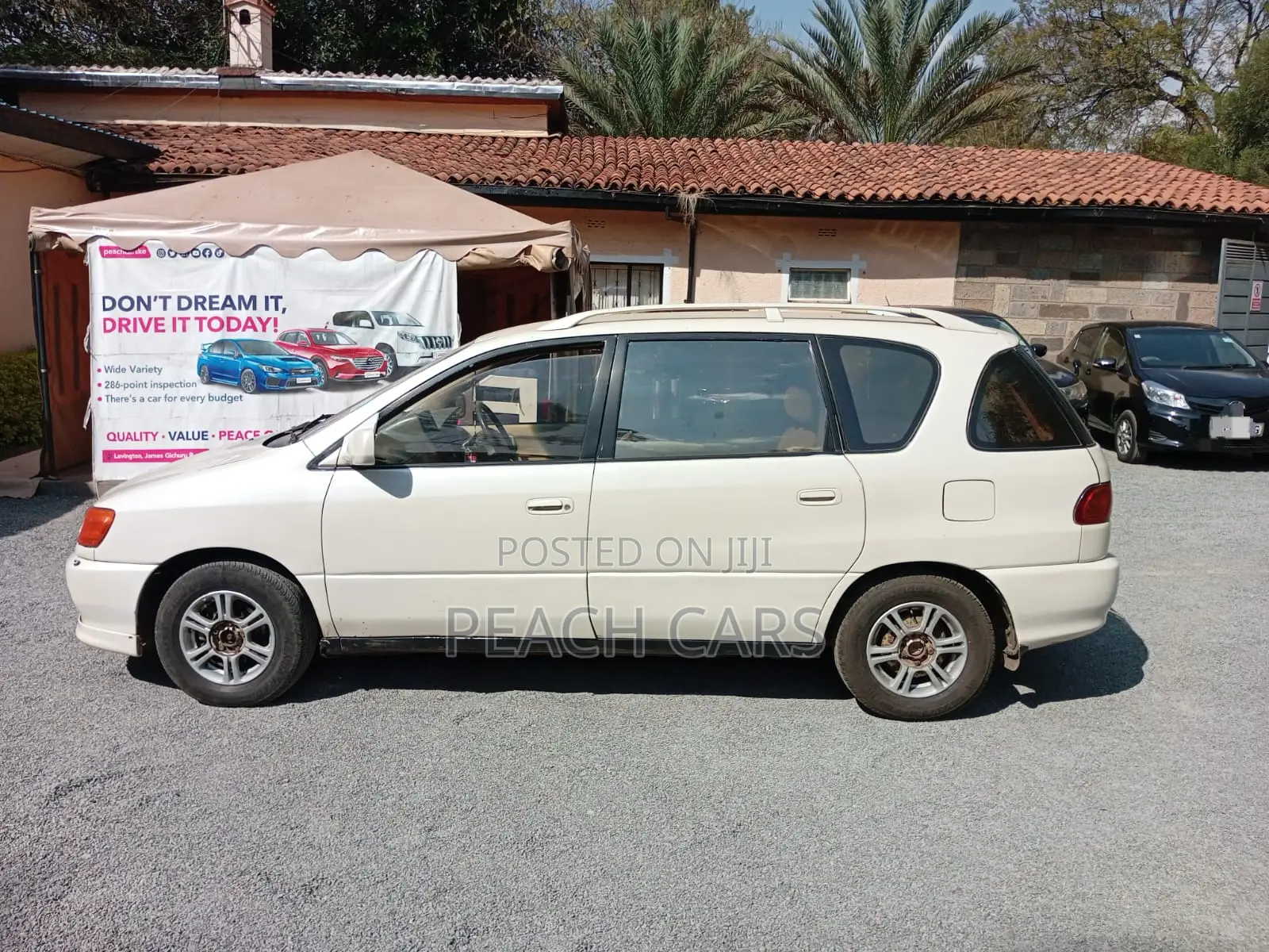 Toyota Ipsum 2015 White