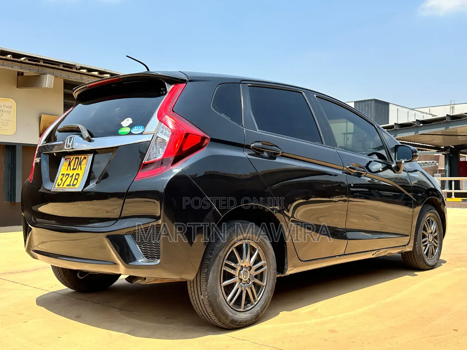 Honda Fit 2015 Black
