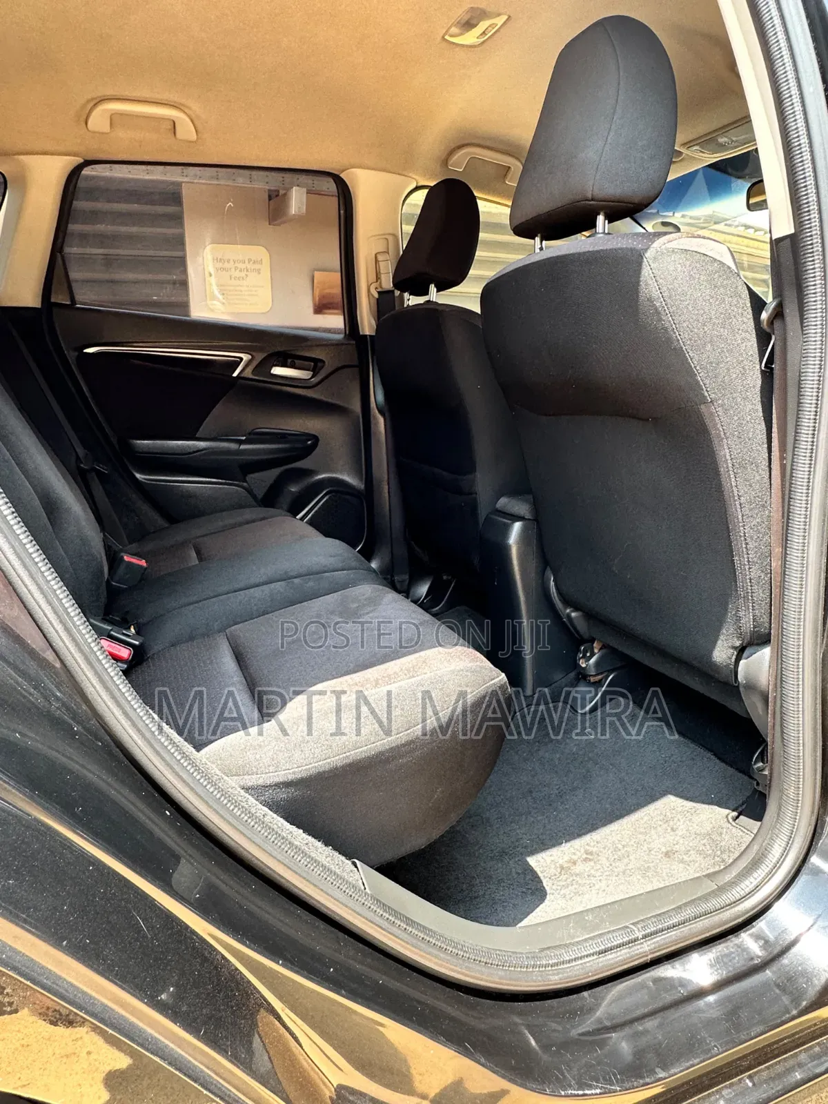 Honda Fit 2015 Black