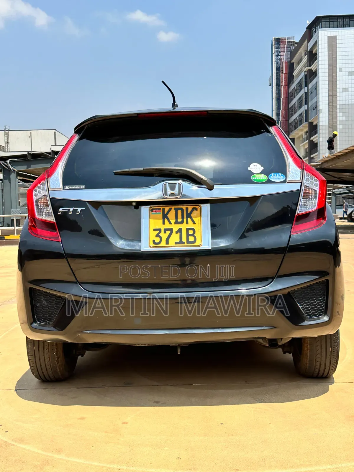 Honda Fit 2015 Black