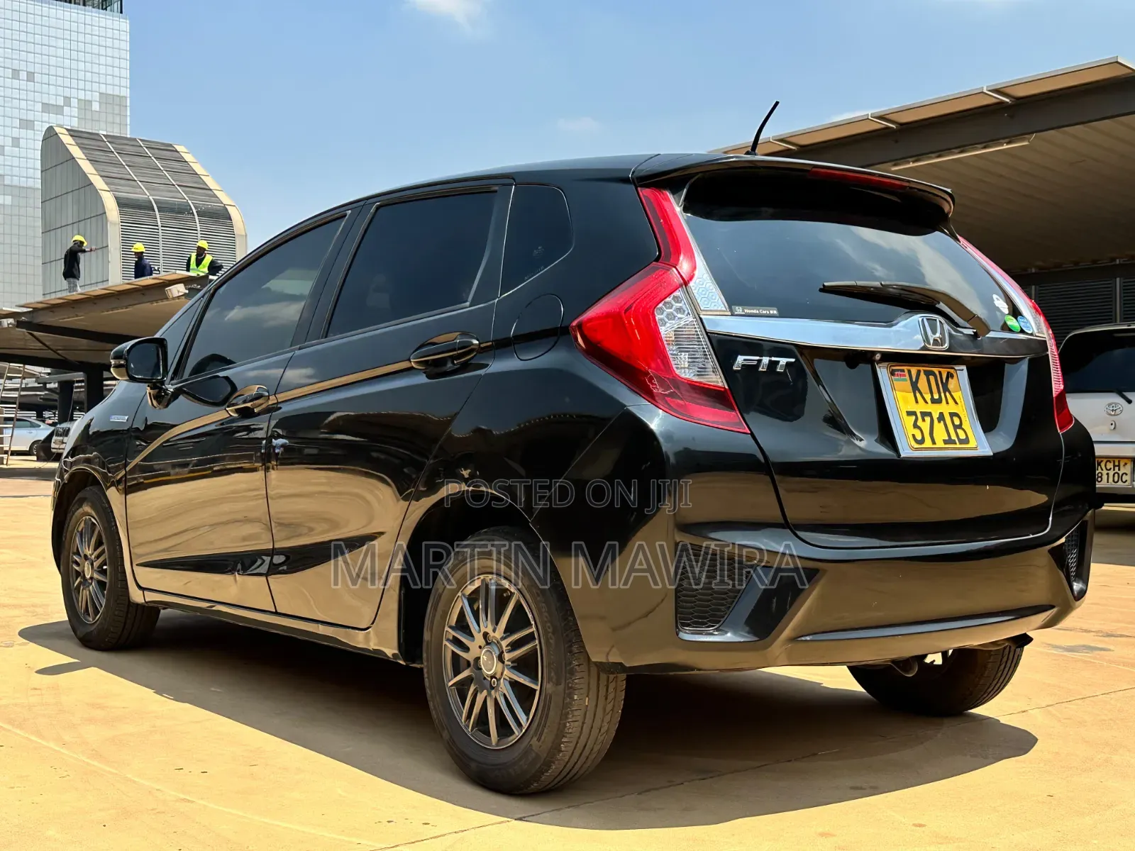 Honda Fit 2015 Black